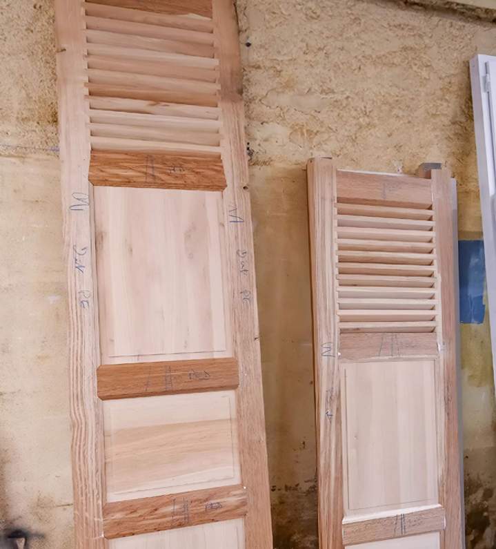 Fabrication de menuiserie bois sur mesure Moulins