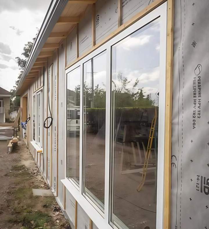 Travaux de placo et isolation extérieure performante Moulins