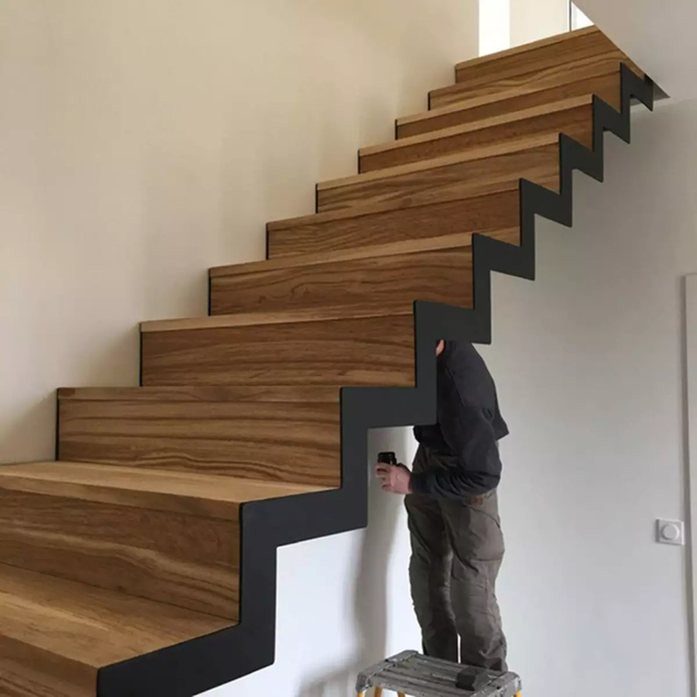 Escalier sur-mesure, Cérilly