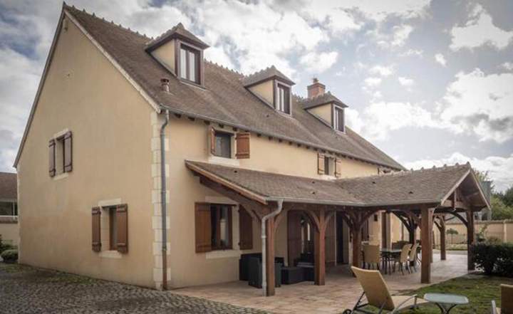 Expert en charpente bois Moulins