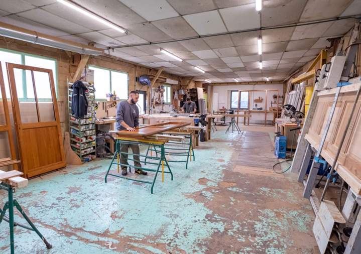 Expert en rénovation bois Moulins