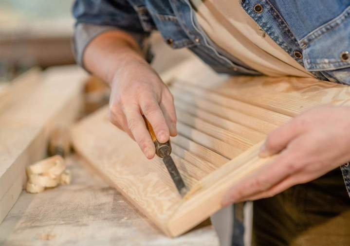 Fabrication de menuiserie bois sur mesure Moulins