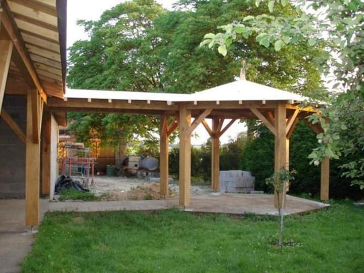Service de charpente design Moulins