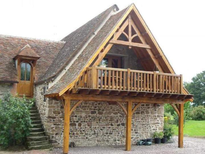 Service de construction de charpente Moulins